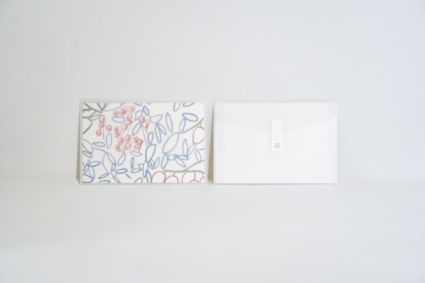 Assorted postcard bundle (3pcs) Foliage | Physalis | Lily