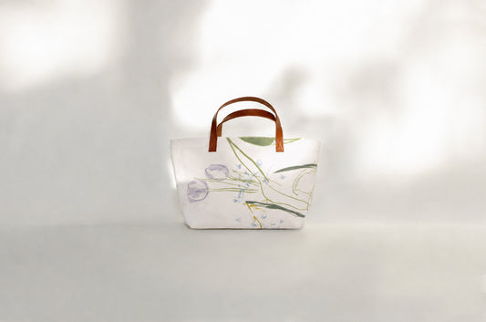 Tulip Canvas Tote Bag
