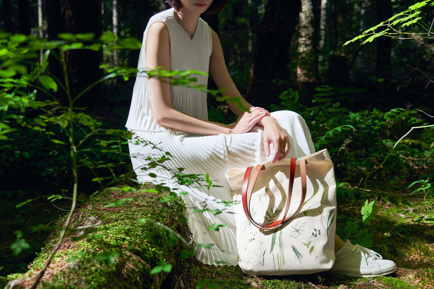 Foliage Canvas Tote Bag