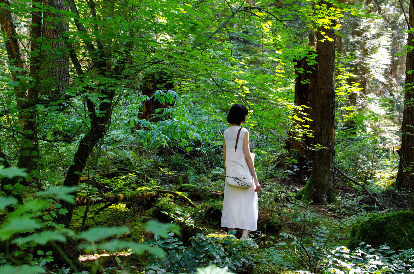 Lily Canvas Tote Bag