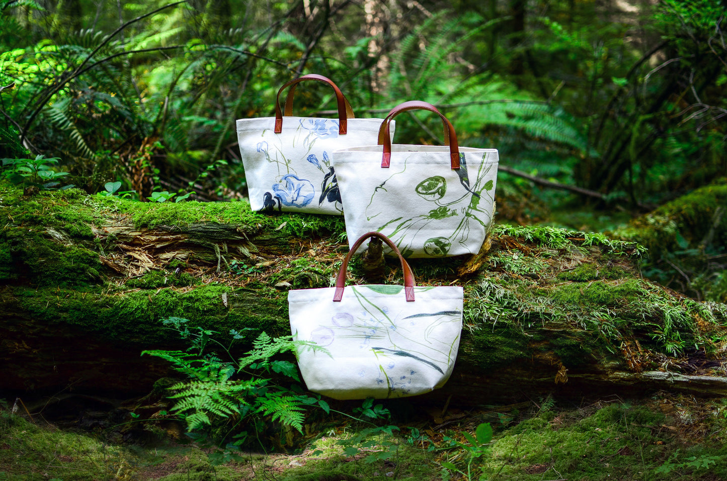 Tulip Canvas Tote Bag