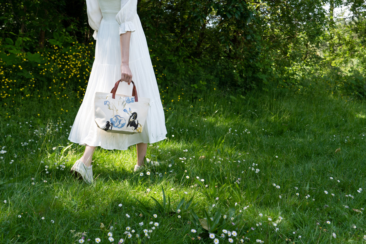 Morning Glory Tote Bag