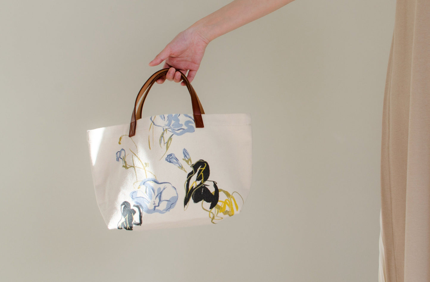 Morning Glory Tote Bag