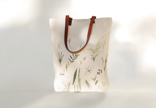 Foliage Canvas Tote Bag