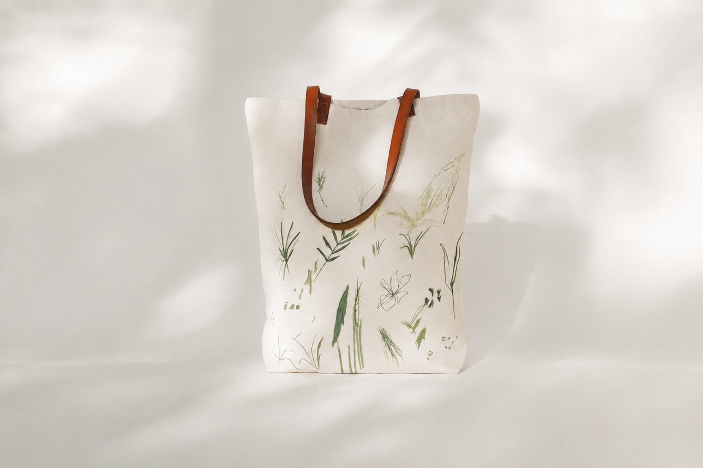 Foliage Canvas Tote Bag