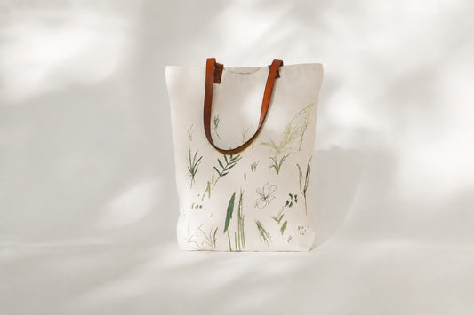 Foliage Canvas Tote Bag