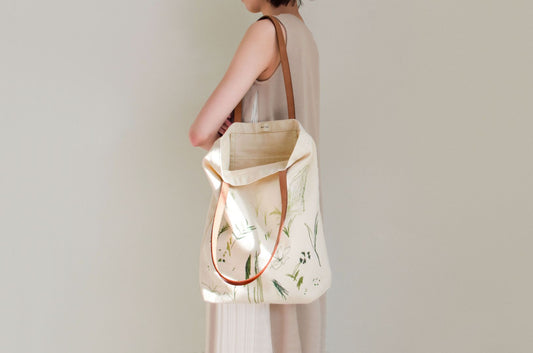 Foliage Canvas Tote Bag