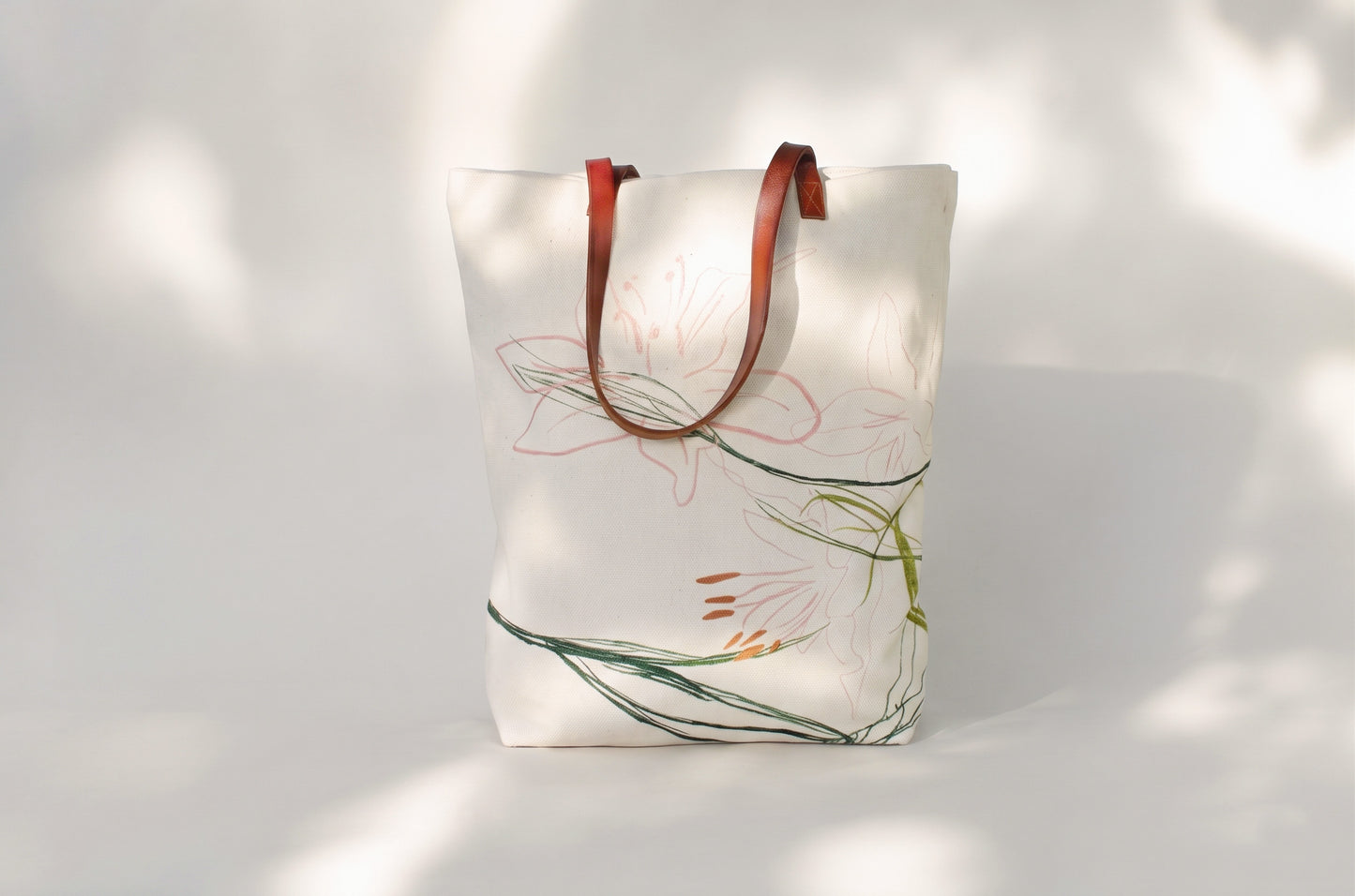 Lily Canvas Tote Bag